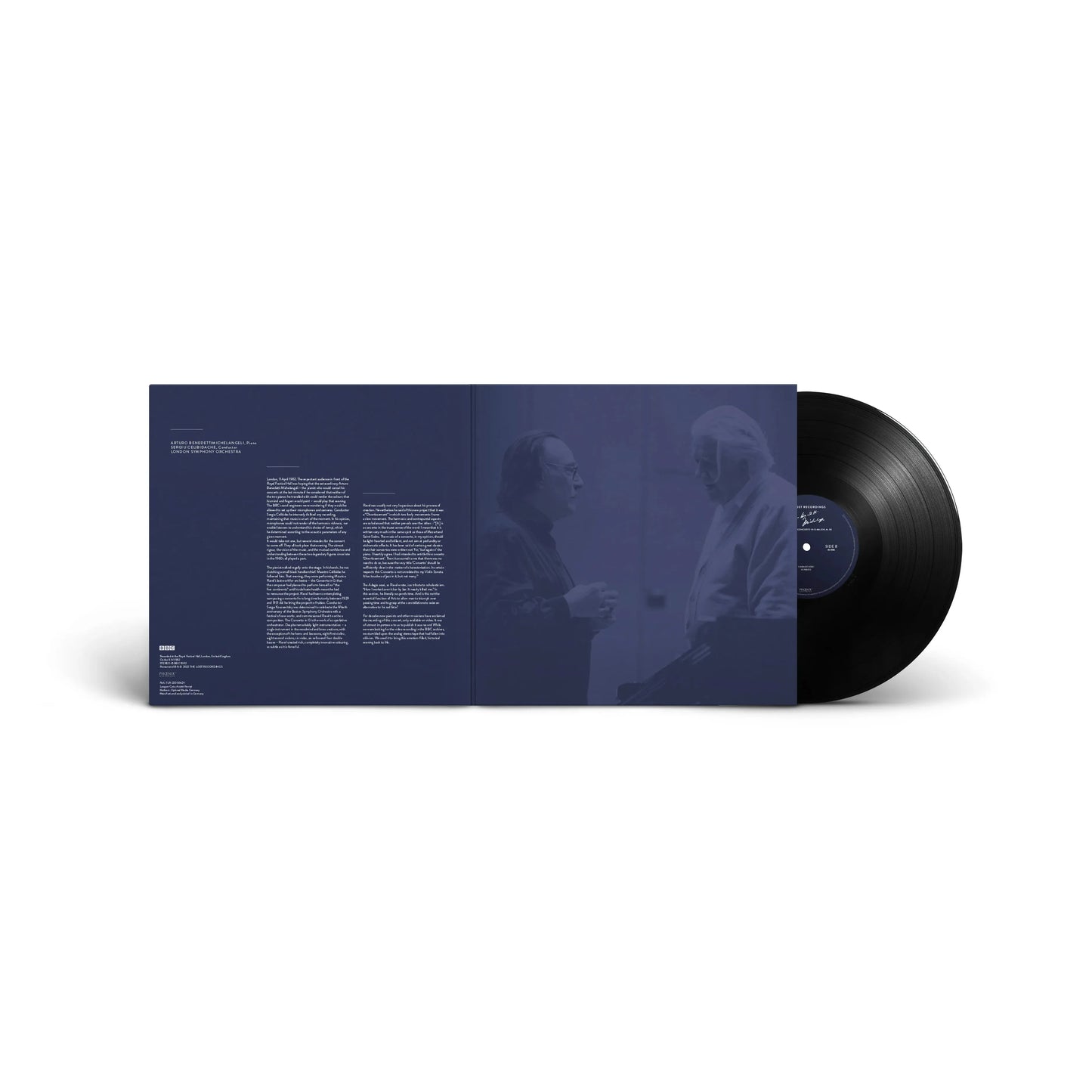 Arturo Benedetti Michelangeli - Ravel: Concerto for Piano and Orchestra in G Major, M. 83 - The Lost Recordings LP { Vinyl LP }