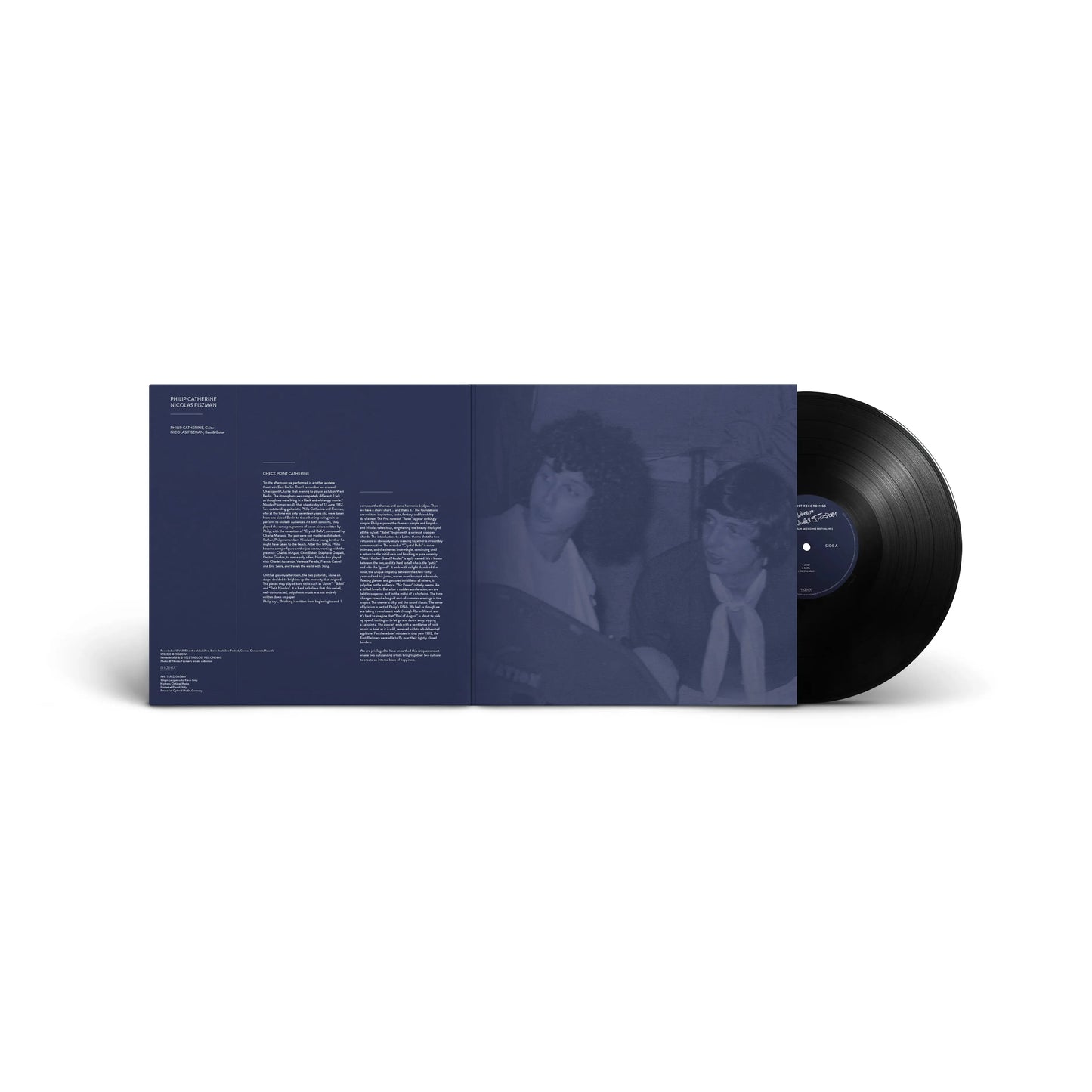 Philip Catherine & Nicolas Fiszman - Live at the Berlin Jazzbühne Festival 1982 - The Lost Recordings LP { Vinyl LP }