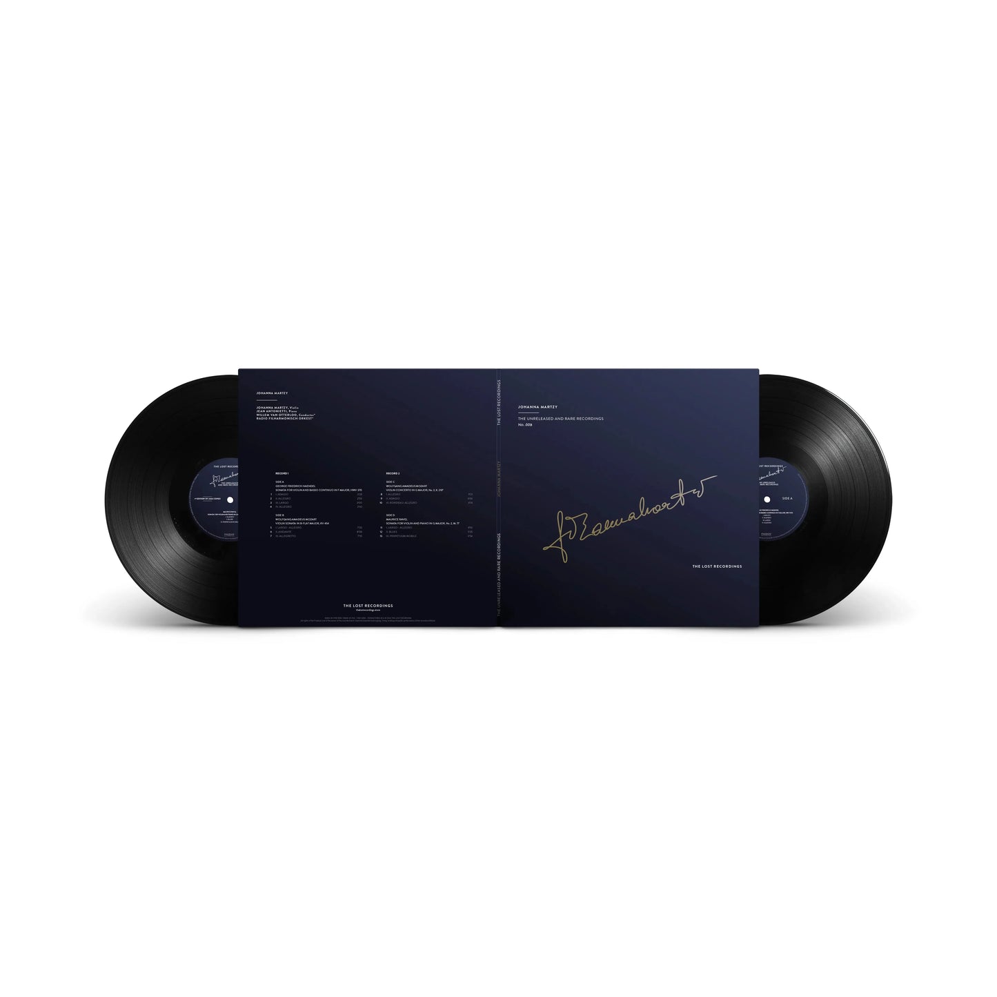 Johanna Martzy - The Unreleased And Rare Recordings - The Lost Recordings LP { Vinyl LP }