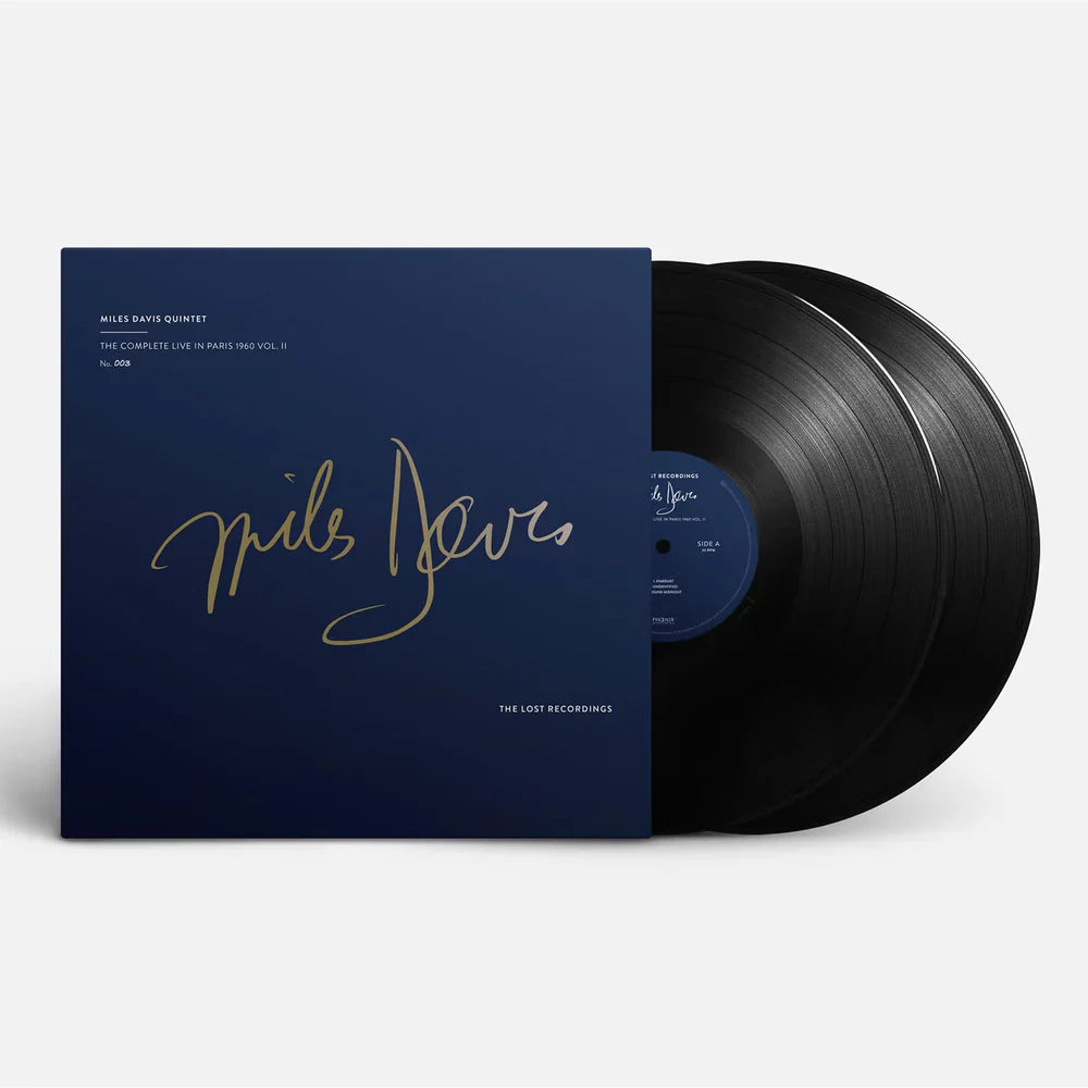 Miles Davis Quintet - The Complete Live In Paris 1960, Vol. II - The Lost Recordings LP { Vinyl LP }