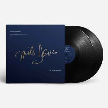 Miles Davis Quintet - The Complete Live In Paris 1960, Vol. II - The Lost Recordings LP { Vinyl LP }