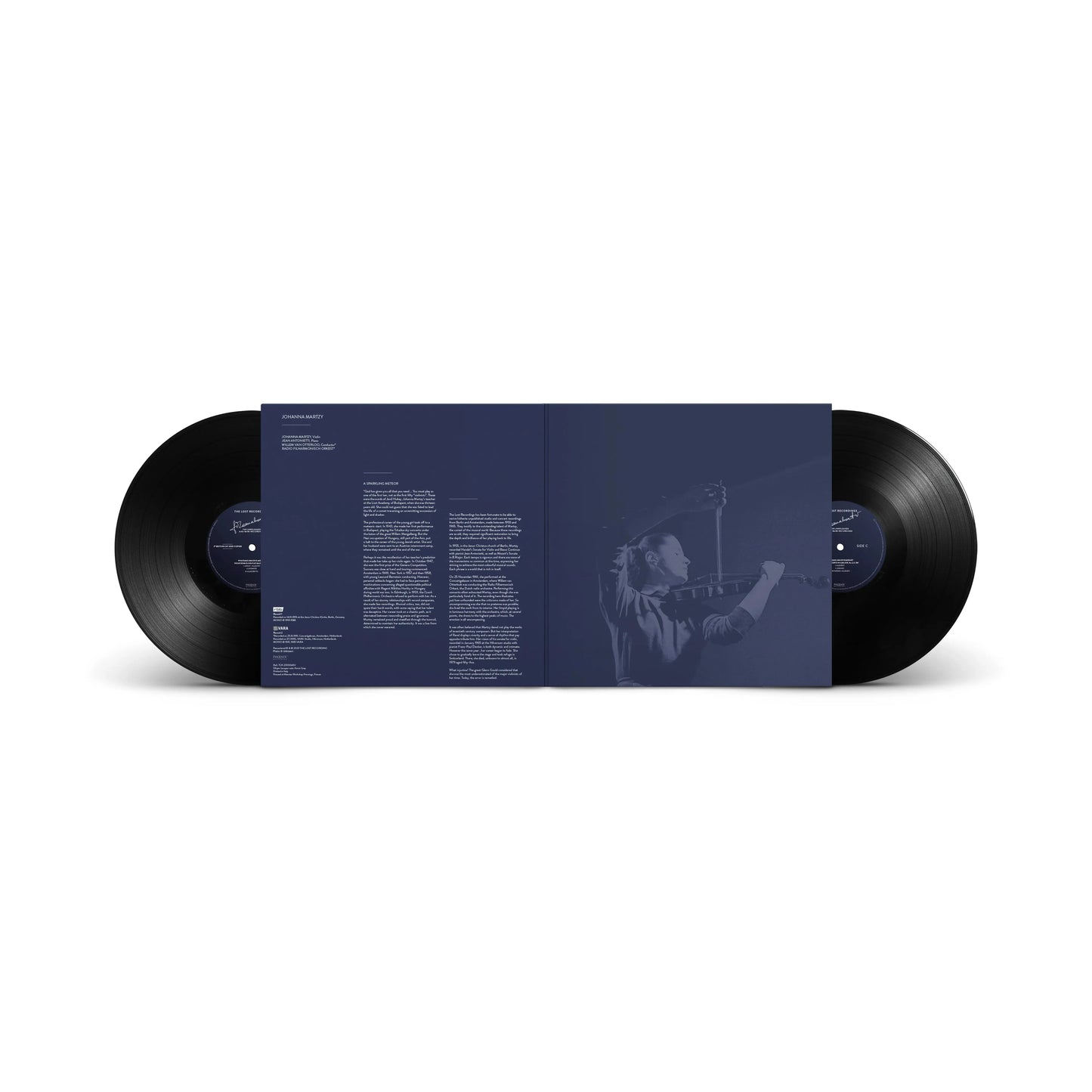 Johanna Martzy - The Unreleased And Rare Recordings - The Lost Recordings LP { Vinyl LP }