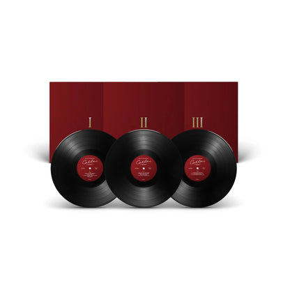 Maria Callas, von Karajan - Donizetti: Lucia Di Lammermoor - Berlin 1955 - The Lost Recordings Box Set LP { Vinyl LP }