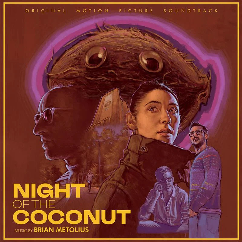 Night of the Coconut - Original Motion Picture Soundtrack - LP { Vinyl LP }