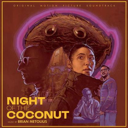 Night of the Coconut - Original Motion Picture Soundtrack - LP { Vinyl LP }