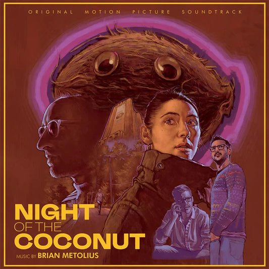 Night of the Coconut - Original Motion Picture Soundtrack - LP { Vinyl LP }