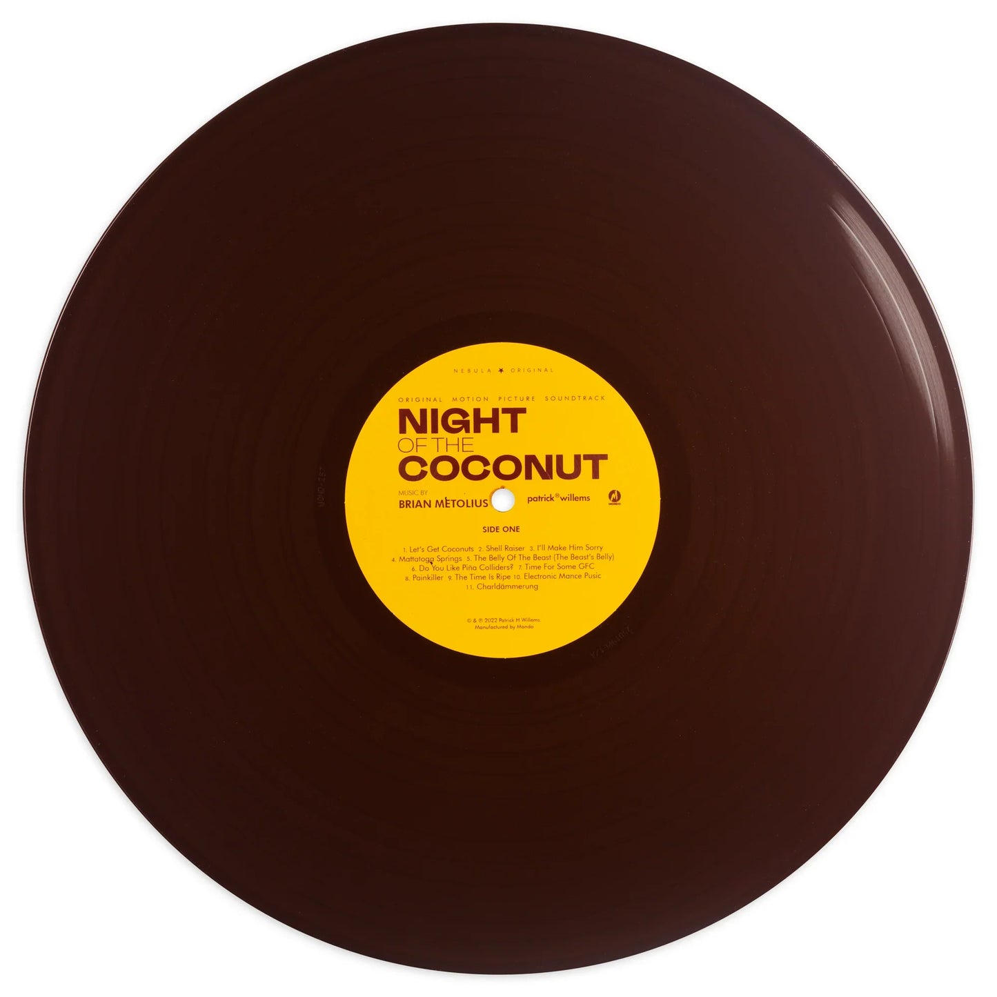 Night of the Coconut - Original Motion Picture Soundtrack - LP { Vinyl LP }
