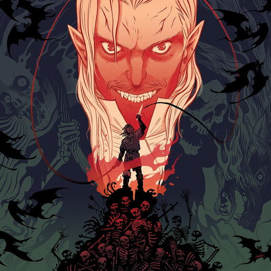 Castlevania – Original Video Game Soundtrack 10" LP { Vinyl LP }