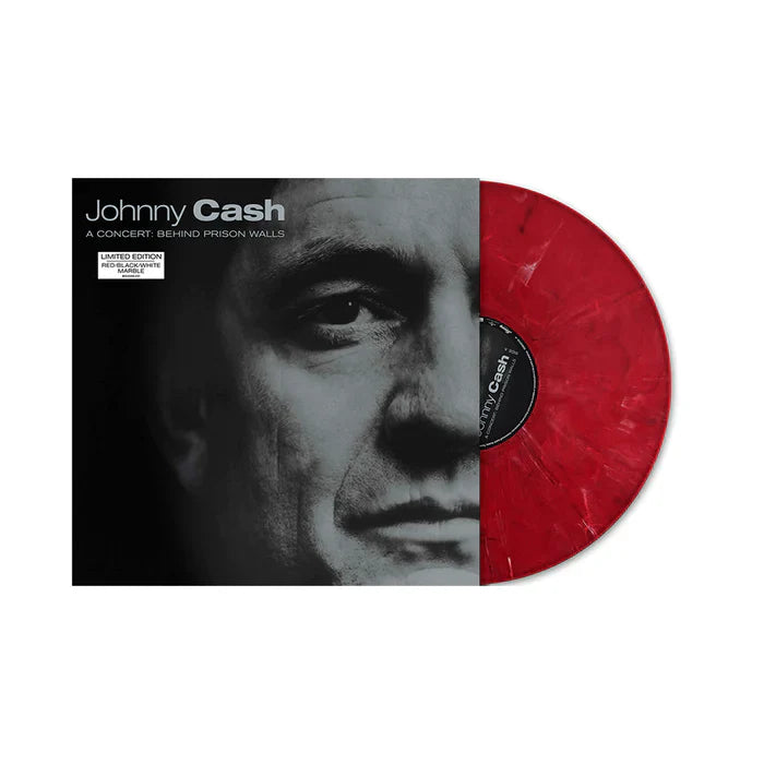 Johnny Cash - A Concert: Behind Prison Walls - LP { Vinyl LP }