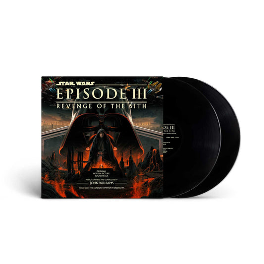 Star Wars - Episode III: Revenge of the Sith - Original Motion Picture Soundtrack - LP { Vinyl LP }