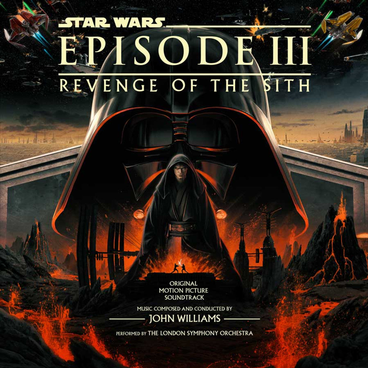 Star Wars - Episode III: Revenge of the Sith - Original Motion Picture Soundtrack - LP { Vinyl LP }
