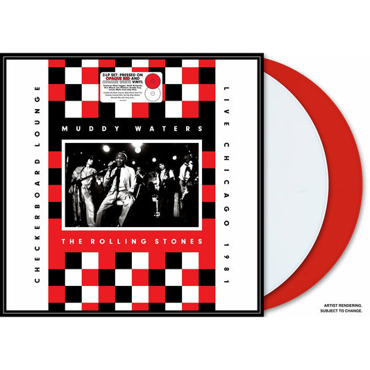 Muddy Waters & The Rolling Stones - Live At Checkerboard Lounge Chicago 1981 - LP { Vinyl LP }