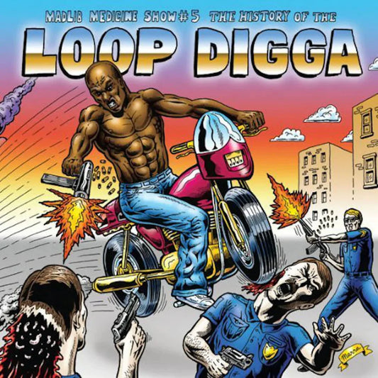 Madlib - Medicine Show No. 5 - History Of The Loop Digga: 1990-2000 - Indie LP { Vinyl LP }