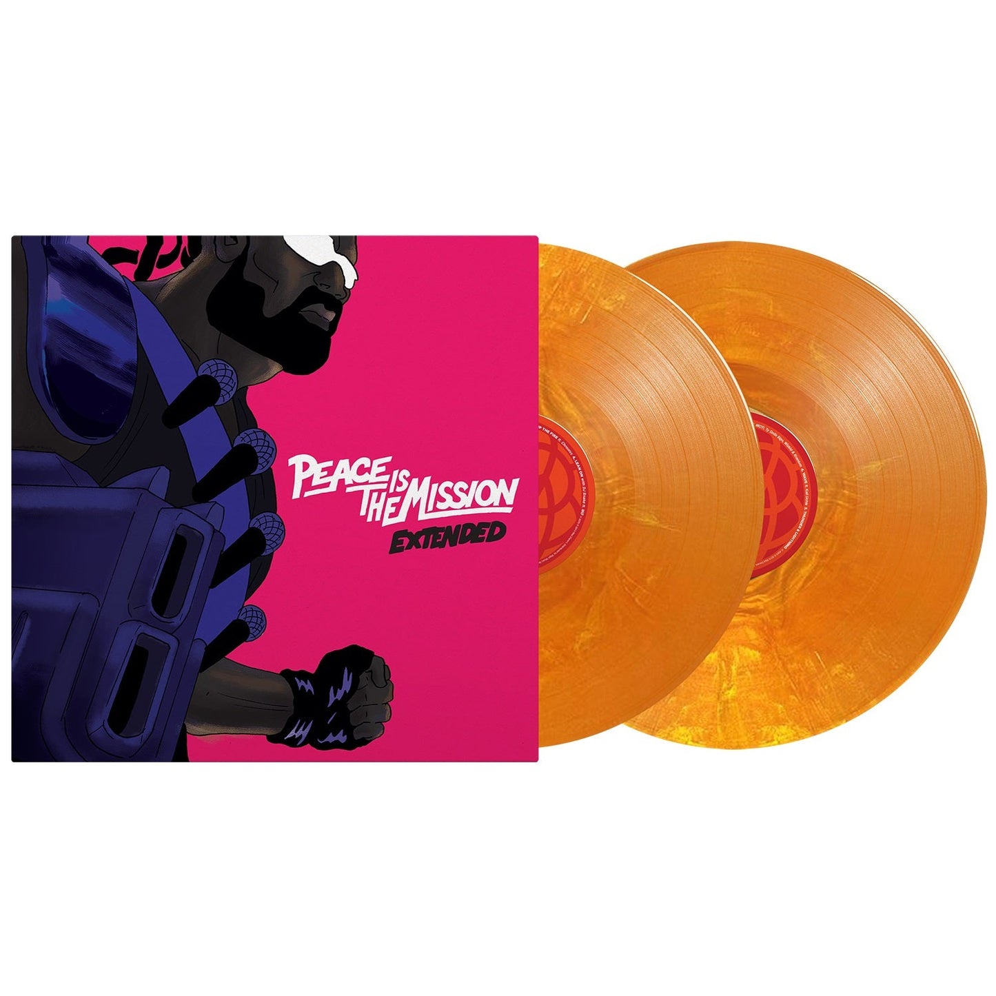 Major Lazer - Peace Is the Mission: Extended - Indie LP { Vinyl LP }