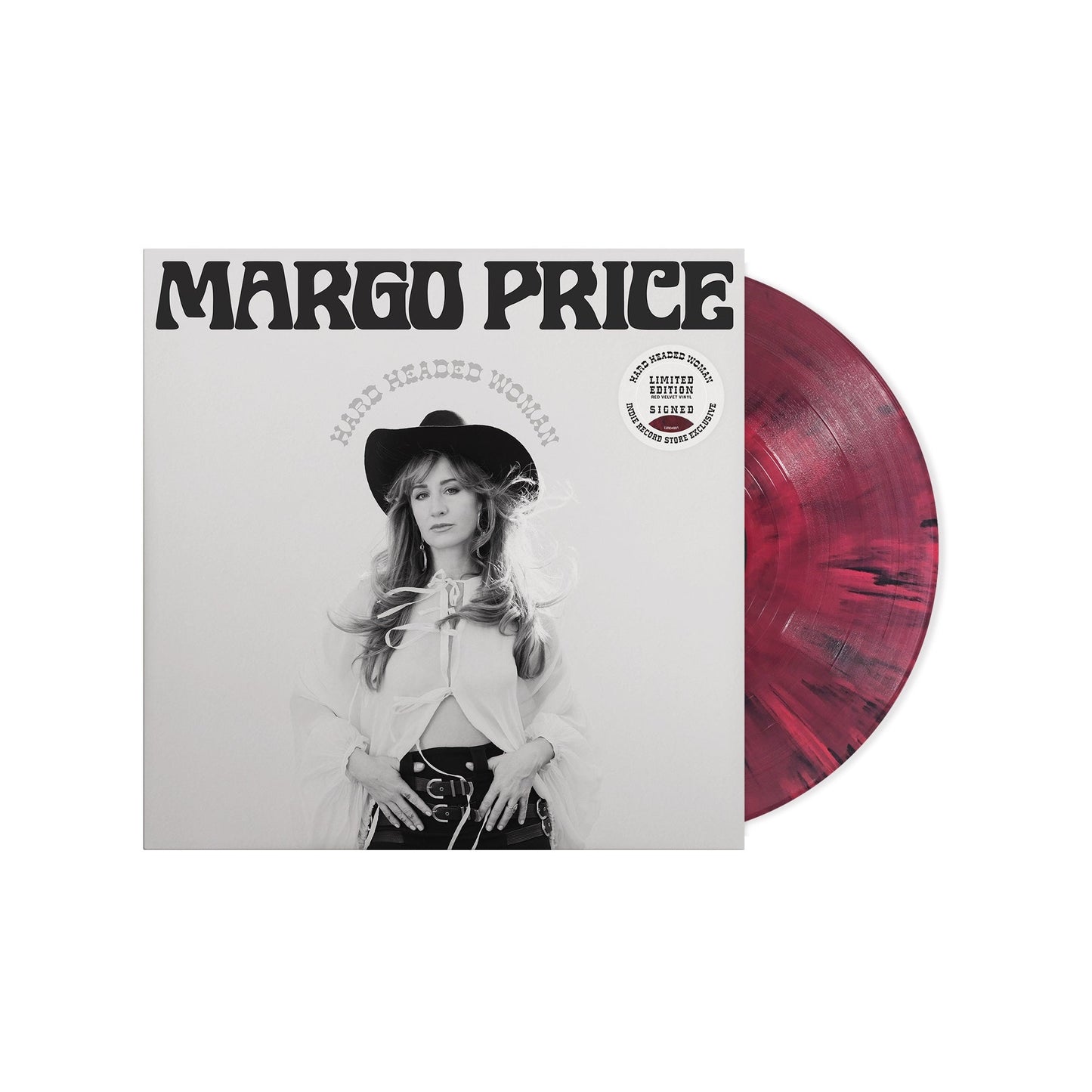 Margo Price - Hard Headed Woman - Indie LP { Vinyl LP }