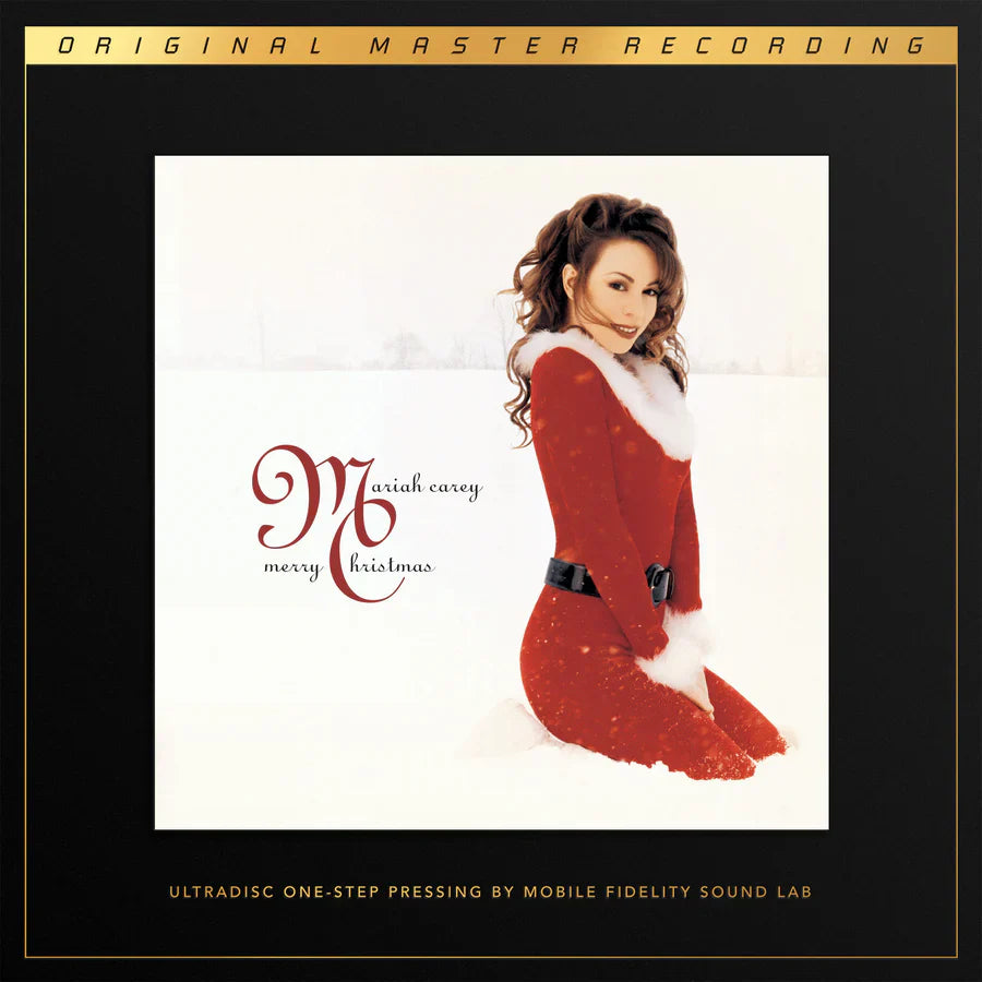 Mariah Carey - Merry Christmas - MFSL UltraDisc One-Step 33rpm Vinyl LP Box Set { Vinyl LP }