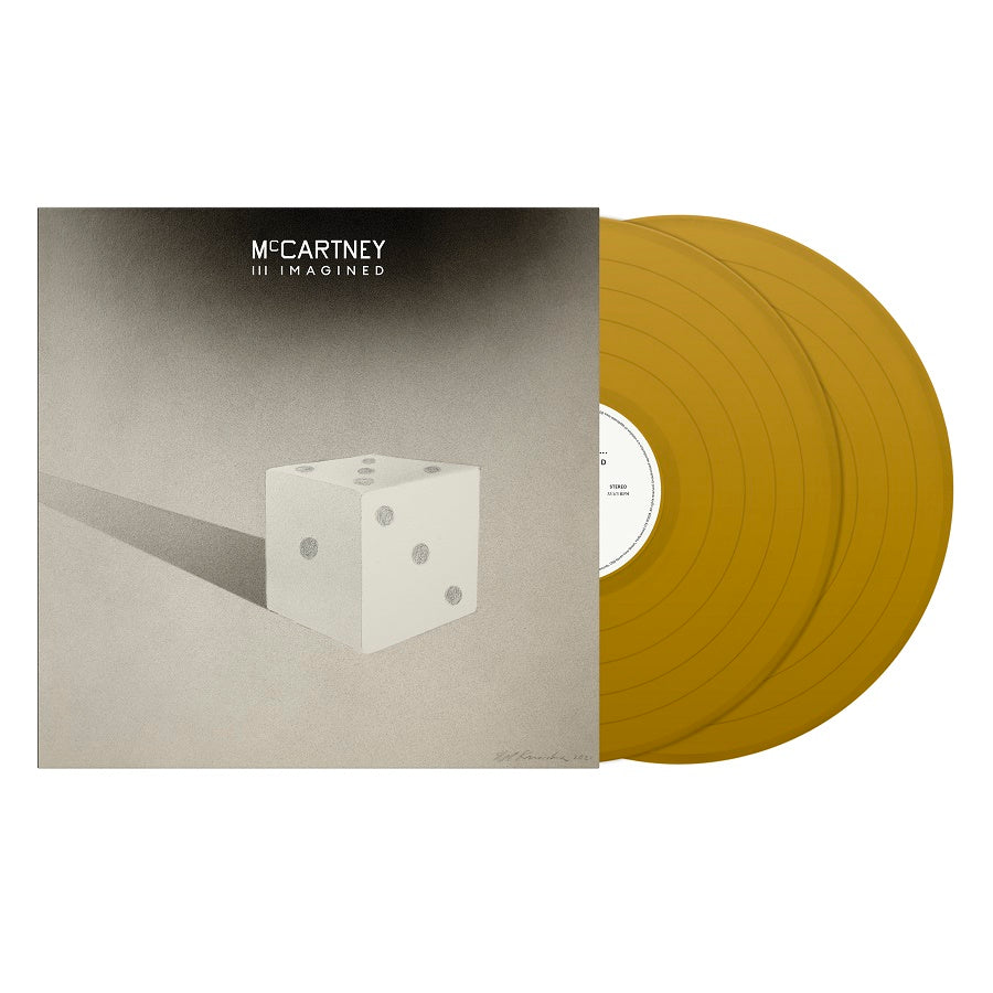 Paul Mccartney - Mccartney III Imagined - Gold LP { Vinyl LP }