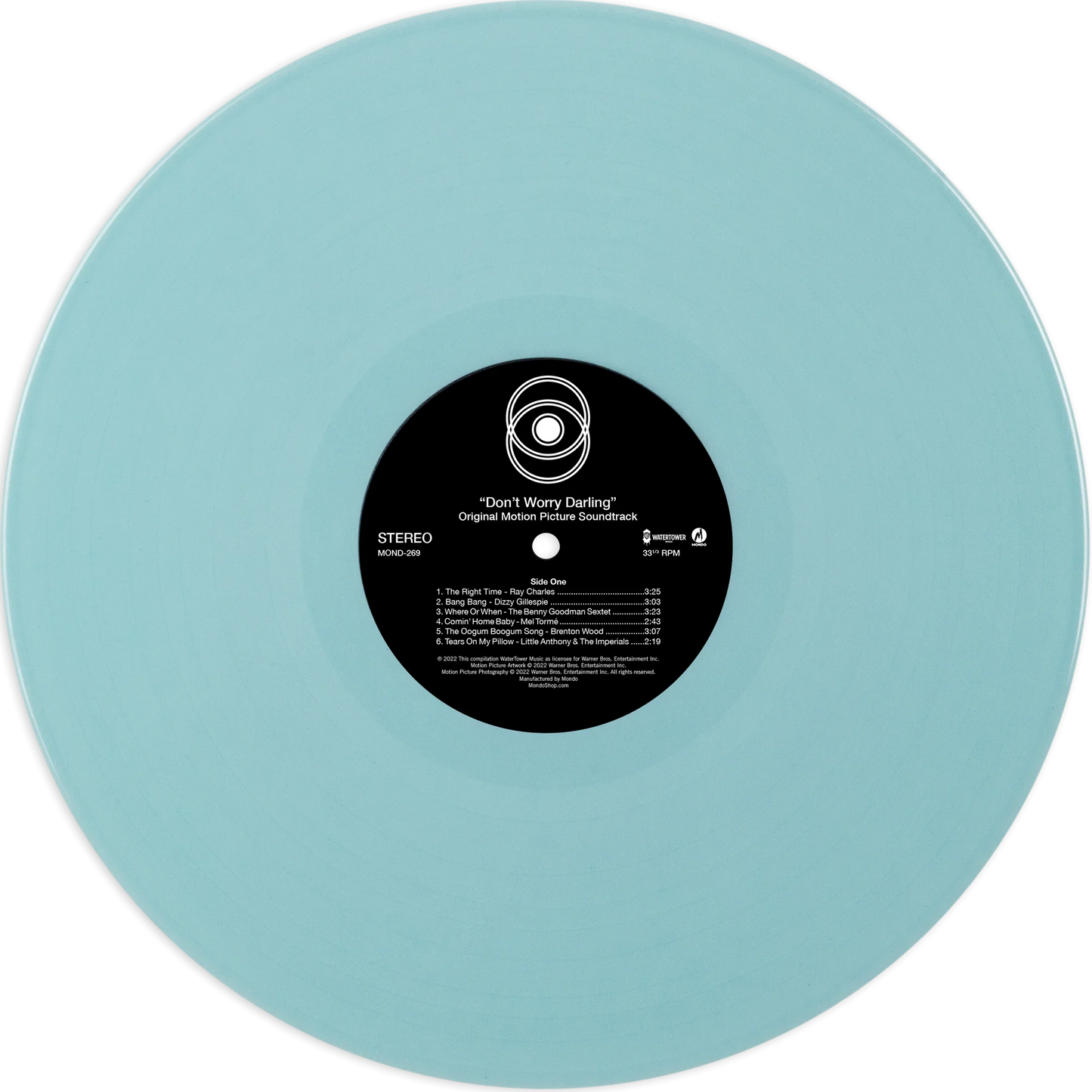 Don't Worry Darling - Original Motion Picture Soundtrack - LP { Vinyl LP }