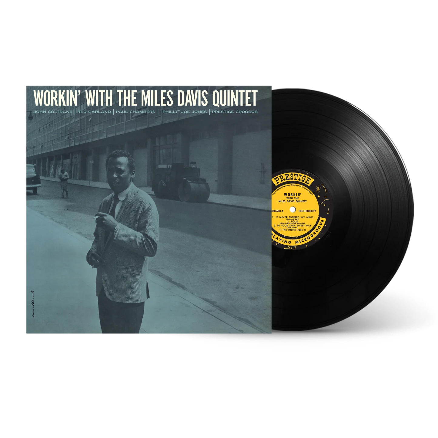 Miles Davis - Workin' With The Miles Davis Quintet - OJC LP { Vinyl LP }