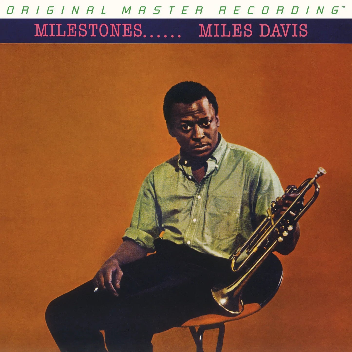 Miles Davis - Milestones - MFSL SACD { Vinyl LP }