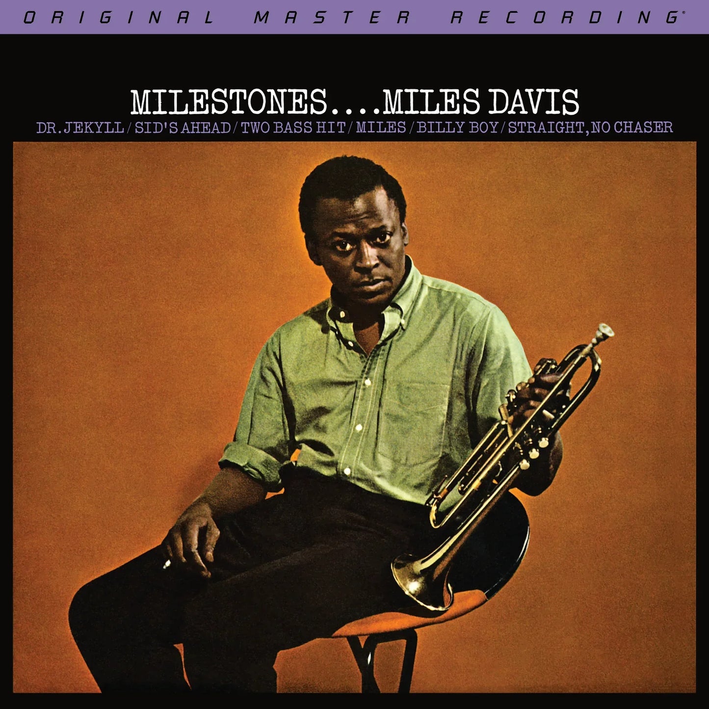 Miles Davis - Milestones - MFSL Supervinyl LP { Vinyl LP }