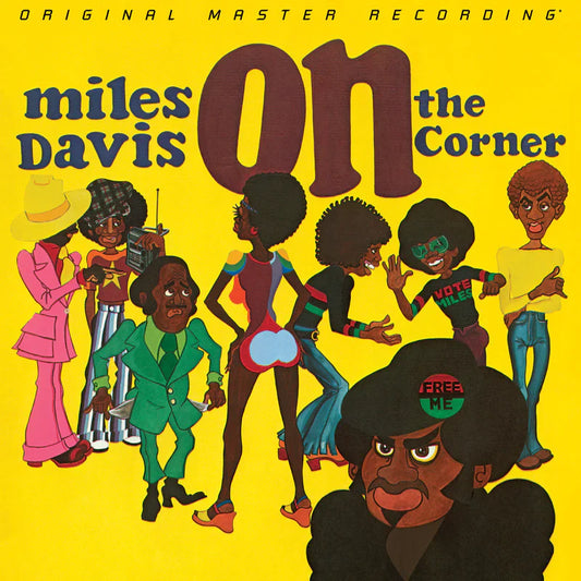 Miles Davis - On the Corner - MFSL SuperVinyl LP { Vinyl LP }