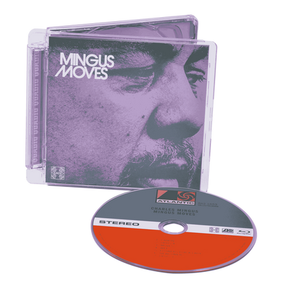 Charles Mingus - Mingus Moves - (Quadio) Blu-Ray Audio Disc { Vinyl LP }