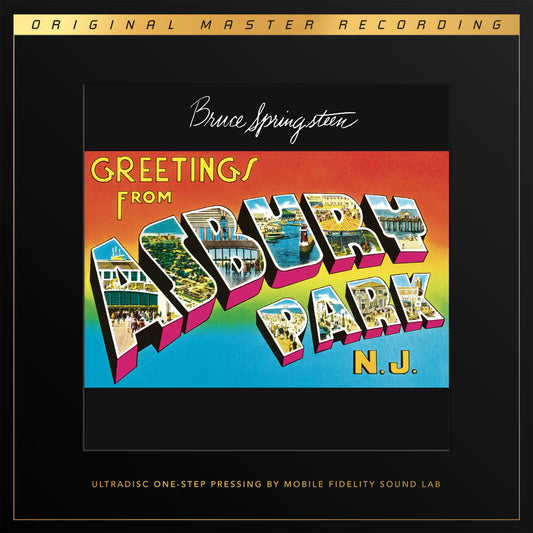 Bruce Springsteen - Greetings from Asbury Park, N.J. - (MFSL UltraDisc One-Step 33rpm Vinyl 1LP Box Set) { Vinyl LP }