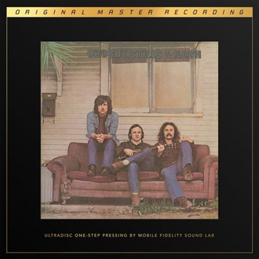 Crosby, Stills & Nash - Crosby, Stills & Nash - (MFSL UltraDisc One-Step 45rpm Vinyl 2LP Box Set) { Vinyl LP }