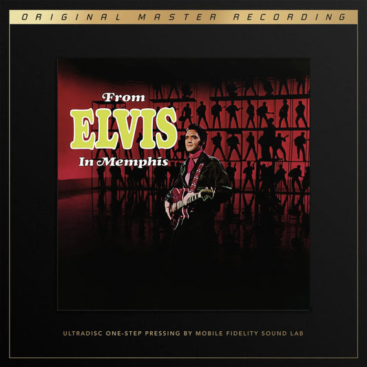 Elvis Presley - From Elvis In Memphis - (MFSL UltraDisc One-Step 45rpm Vinyl 2LP Box Set) { Vinyl LP }