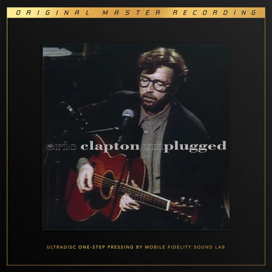 Eric Clapton - Unplugged - (MFSL UltraDisc One-Step 45rpm Vinyl 2LP Box Set) { Vinyl LP }