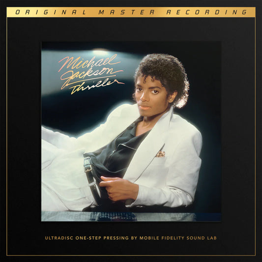Michael Jackson - Thriller - (MFSL UltraDisc One-Step 33rpm Vinyl 1LP Box Set) { Vinyl LP }