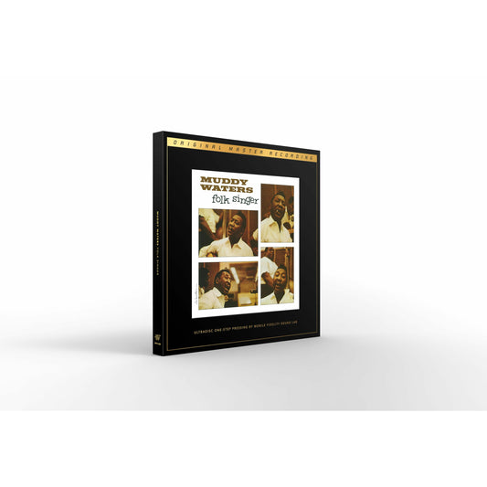 Muddy Waters - Folk Singer - (MFSL UltraDisc One-Step 45rpm Vinyl 2LP Box Set) { Vinyl LP }