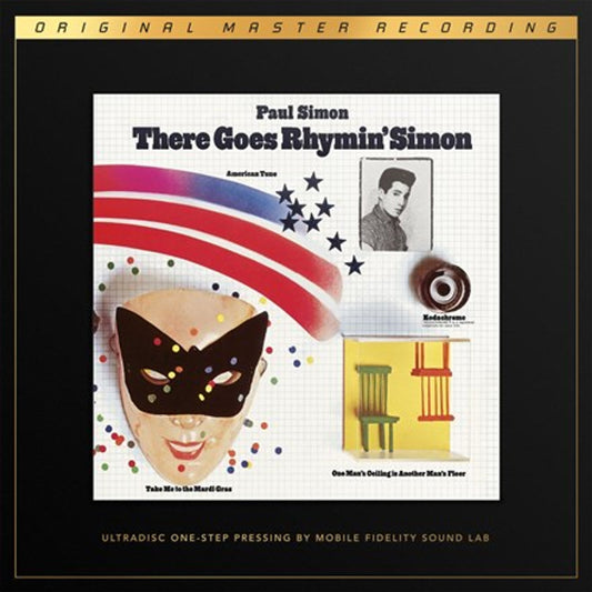 Paul Simon - There Goes Rhymin’ Simon - (Lmt Ed UltraDisc One-Step 45rpm Vinyl 2LP Box Set) { Vinyl LP }