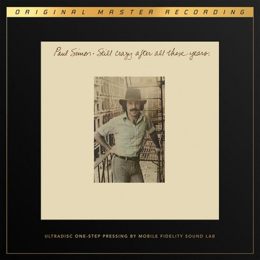 Paul Simon - Still Crazy After All These Years - (MFSL UltraDisc One-Step 45rpm Vinyl 2LP Box Set) { Vinyl LP }