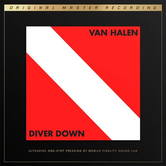 Van Halen - Diver Down - MFSL UltraDisc One-Step 45rpm Vinyl 2LP Box Set { Vinyl LP }