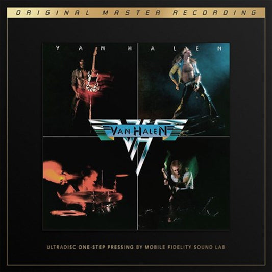Van Halen - Van Halen - (MFSL UltraDisc One-Step 45rpm Vinyl 2LP Box Set) { Vinyl LP }