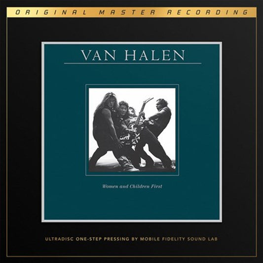 Van Halen - Women and Children First - (MFSL UltraDisc One-Step 45rpm Vinyl 2LP Box Set) { Vinyl LP }