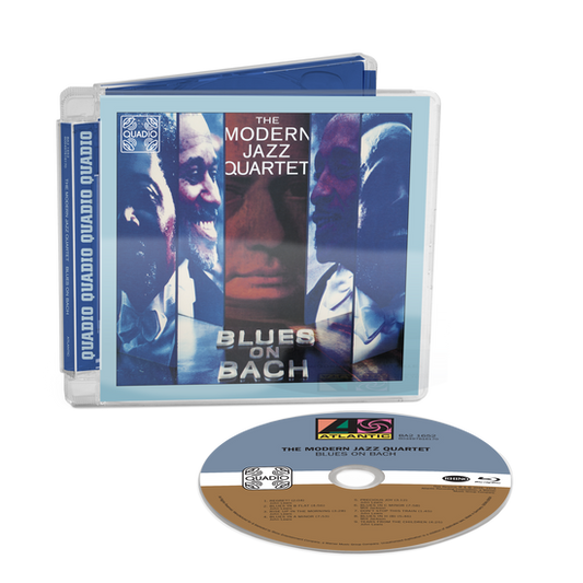 The Modern Jazz Quartet - Blues On Bach (Quadio) - Blu-ray Audio Disc { Vinyl LP }