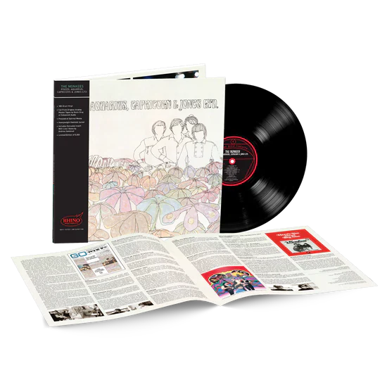 The Monkees - Pisces, Aquarius, Capricorn & Jones Ltd. - Rhino Hi-Fi LP { Vinyl LP }