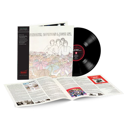The Monkees - Pisces, Aquarius, Capricorn & Jones Ltd. - Rhino Hi-Fi LP { Vinyl LP }