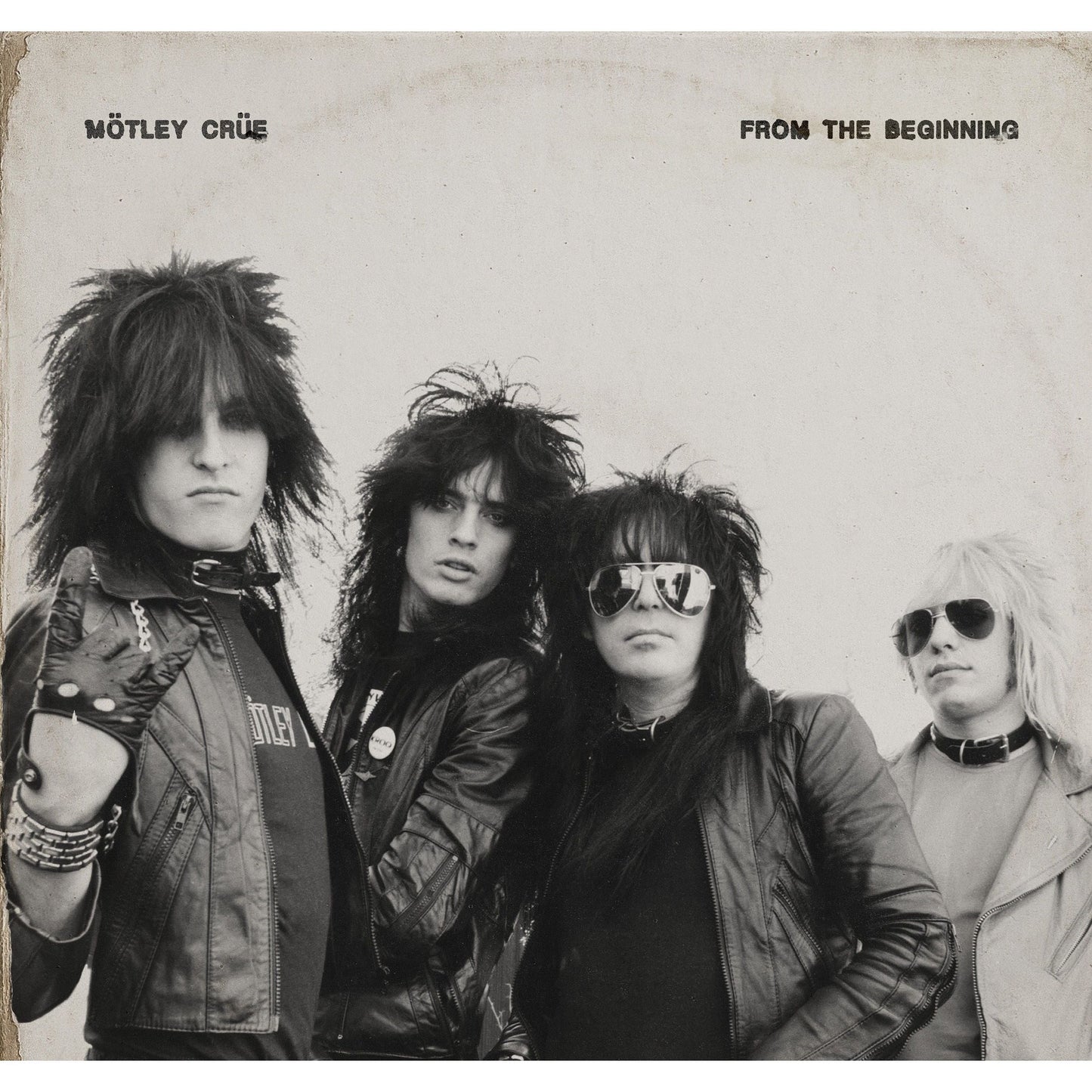 Mötley Crüe - From The Beginning - LP { Vinyl LP }