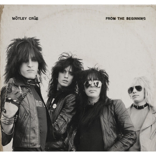 Mötley Crüe - From The Beginning - LP { Vinyl LP }