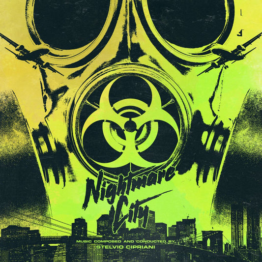 Nightmare City - Original Soundtrack LP { Vinyl LP }