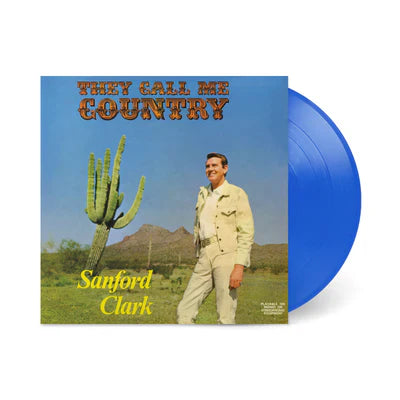 Sanford Clark - They Call Me Country - LP { Vinyl LP }
