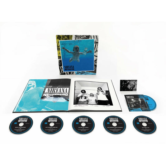 Nirvana - Nevermind: 30th Anniversary - CD Boxed Set { Vinyl LP }