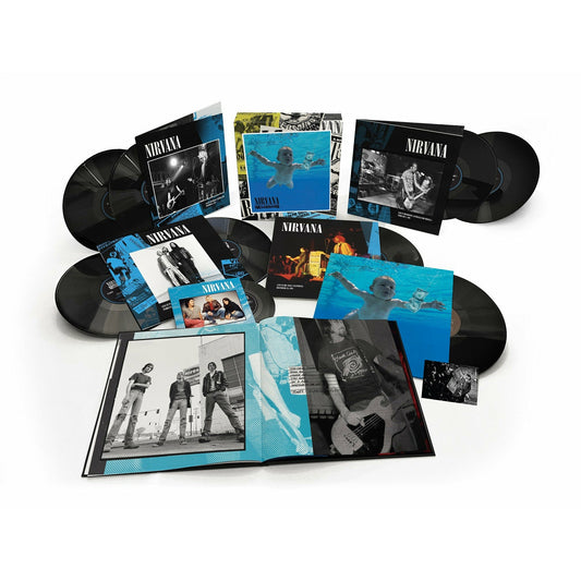 Nirvana - Nevermind: 30th Anniversary - Super Deluxe 8x LP + 7" Single { Vinyl LP }