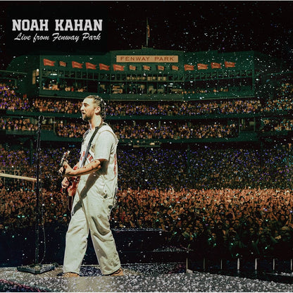 Noah Kahan - Live From Fenway Park - Indie LP { Vinyl LP }