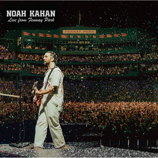 Noah Kahan - Live From Fenway Park - Indie LP { Vinyl LP }