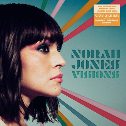 Norah Jones - Visions - Indie LP { Vinyl LP }